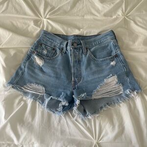Levi’s 501 shorts